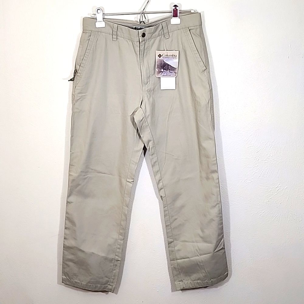 Columbia Light Khaki Outdoor Pants